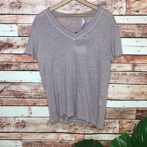 IRO Jeans $180 Steiro Light Weight Linen Tee Shirt